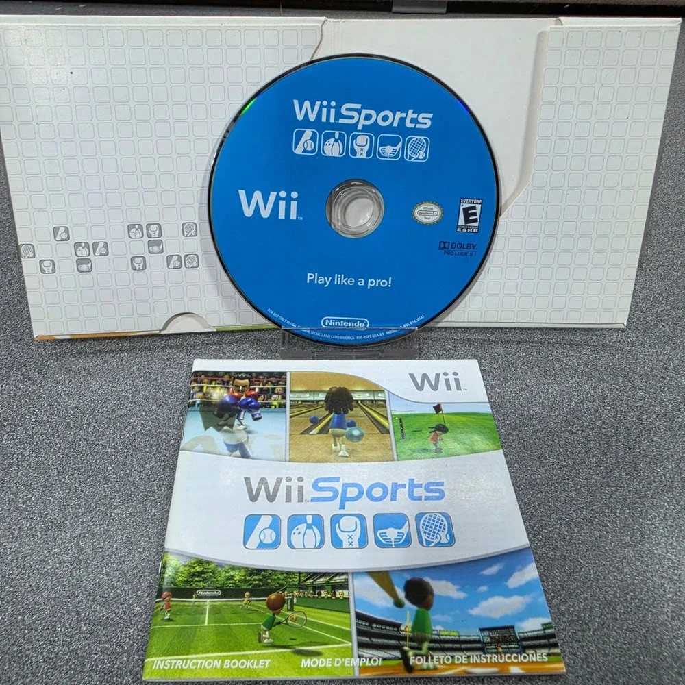 Nintendo wii sports